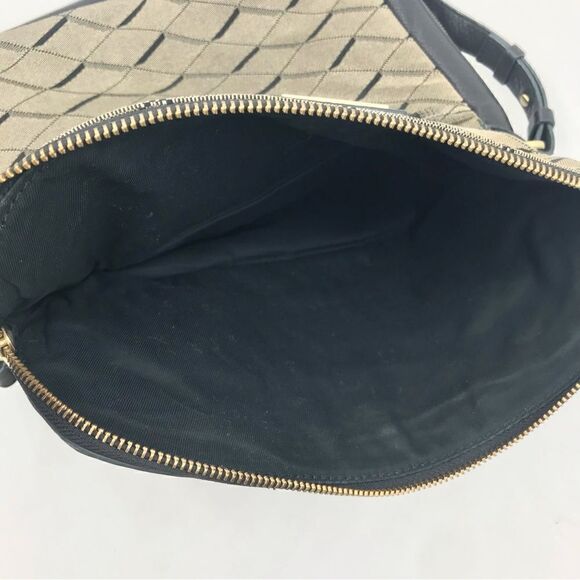 Fossil PRESTON Argyle Diamond Jacquard Shoulder Crossbody Bag - Picture 4 of 13